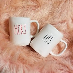 Rae Dunn couples mugs